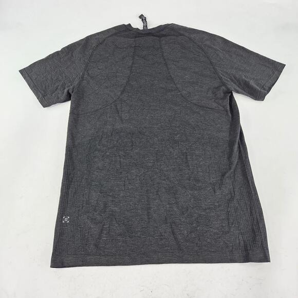 Lululemon Metal Vent Tech Short-Sleeve Shirt Size M Gray Gym Workout T-Shirt - Picture 2 of 11